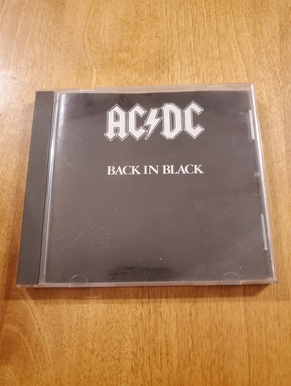 Back in Black - Audio CD By AC/DC